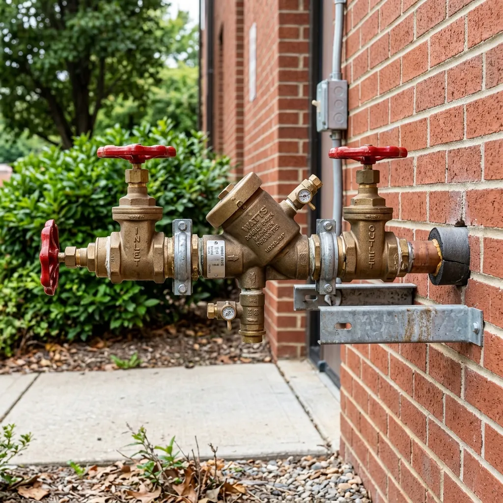 Backflow Prevention Plumber in Boyce, LA