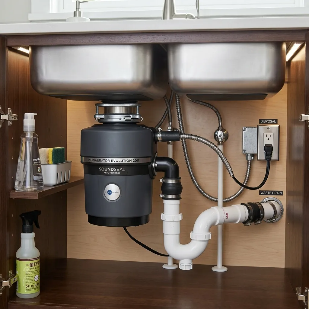 Garbage Disposal Repair Plumber in Boyce, LA